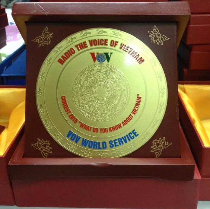 สำหรับแฟนรายการวิทยุเวียดนามภาคภาษาต่างประเทศ